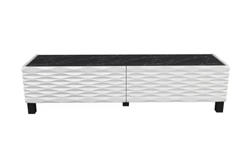 Rinorea Tv-bänk 149,2x38 cm - Vit - Möbler - Vardagsrum - Tv-möbler & mediamöbler - Tv-bänkar