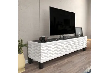 Rinorea Tv-bänk 149,2x38 cm - Vit - Möbler - Vardagsrum - Tv-möbler & mediamöbler - Tv-bänkar