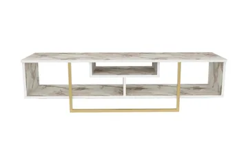 Rinorea Tv-bänk 150x40 cm - Guld - Möbler - Vardagsrum - Tv-möbler & mediamöbler - Tv-bänkar