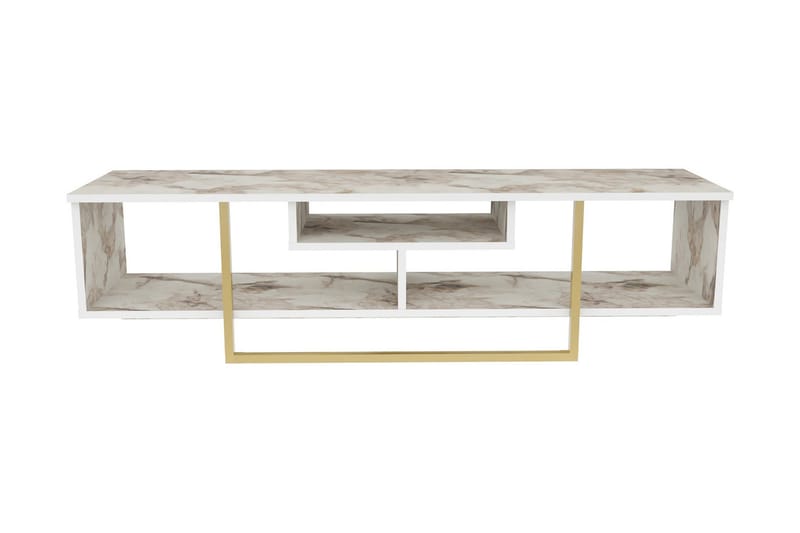 Rinorea Tv-bänk 150x40 cm - Guld - Möbler - Vardagsrum - Tv-möbler & mediamöbler - Tv-bänkar