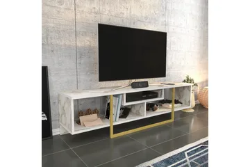 Rinorea Tv-bänk 150x40 cm - Guld - Möbler - Vardagsrum - Tv-möbler & mediamöbler - Tv-bänkar