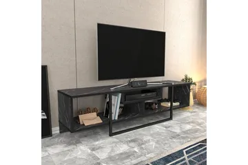 Rinorea Tv-bänk 150x40 cm - Svart - Möbler - Vardagsrum - Tv-möbler & mediamöbler - Tv-bänkar