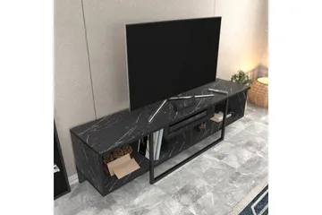 Rinorea Tv-bänk 150x40 cm - Svart - Möbler - Vardagsrum - Tv-möbler & mediamöbler - Tv-bänkar