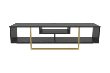Rinorea Tv-bänk 150x40 cm - Svart - Möbler - Vardagsrum - Tv-möbler & mediamöbler - Tv-bänkar