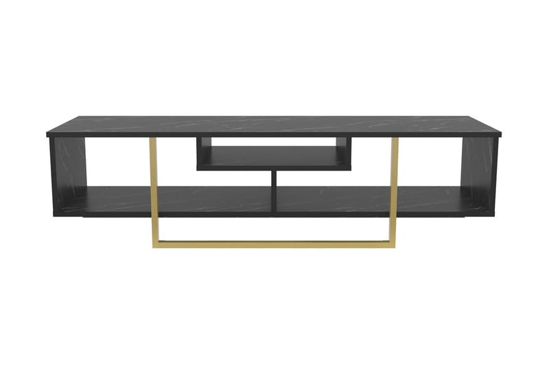 Rinorea Tv-bänk 150x40 cm - Svart - Möbler - Vardagsrum - Tv-möbler & mediamöbler - Tv-bänkar