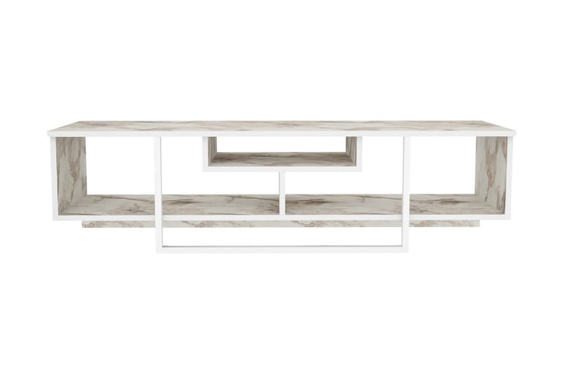 Rinorea Tv-bänk 150x40 cm - Vit - Möbler - Vardagsrum - Tv-möbler & mediamöbler - Tv-bänkar