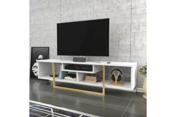 Rinorea Tv-bänk 150x40 cm - Vit - Möbler - Vardagsrum - Tv-möbler & mediamöbler - Tv-bänkar