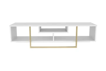 Rinorea Tv-bänk 150x40 cm - Vit - Möbler - Vardagsrum - Tv-möbler & mediamöbler - Tv-bänkar