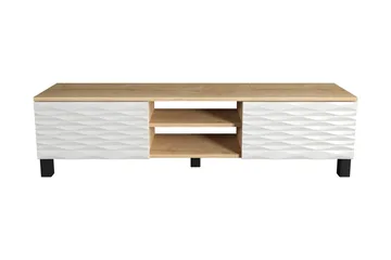 Rinorea Tv-bänk 150x40,3 cm - Blå - Möbler - Vardagsrum - Tv-möbler & mediamöbler - Tv-bänkar
