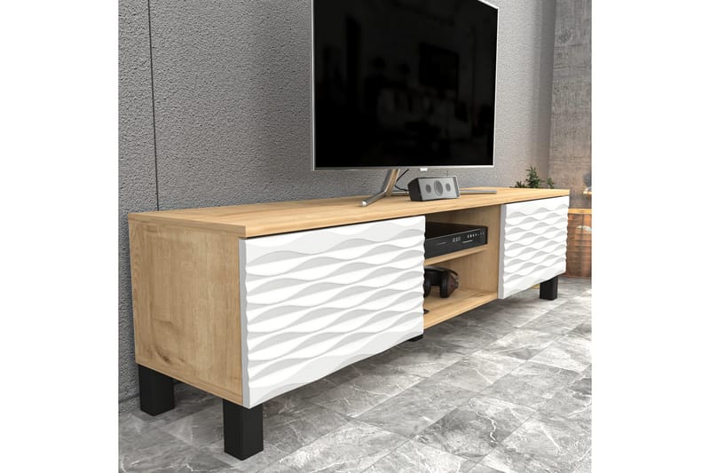 Rinorea Tv-bänk 150x40,3 cm - Blå - Möbler - Vardagsrum - Tv-möbler & mediamöbler - Tv-bänkar