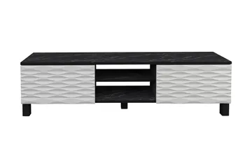 Rinorea Tv-bänk 150x40,3 cm - Svart - Möbler - Vardagsrum - Tv-möbler & mediamöbler - Tv-bänkar
