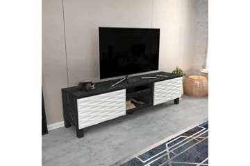 Rinorea Tv-bänk 150x40,3 cm - Svart - Möbler - Vardagsrum - Tv-möbler & mediamöbler - Tv-bänkar