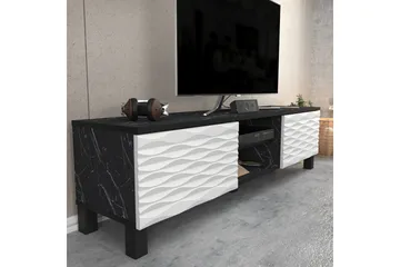 Rinorea Tv-bänk 150x40,3 cm - Svart - Möbler - Vardagsrum - Tv-möbler & mediamöbler - Tv-bänkar