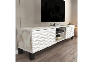 Rinorea Tv-bänk 150x40,3 cm - Vit - Möbler - Vardagsrum - Tv-möbler & mediamöbler - Tv-bänkar