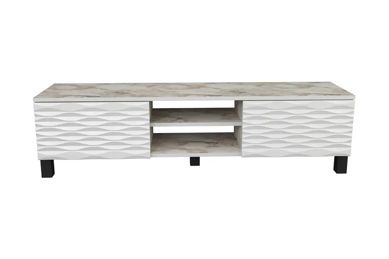 Rinorea Tv-bänk 150x40,3 cm - Vit - Möbler - Vardagsrum - Tv-möbler & mediamöbler - Tv-bänkar