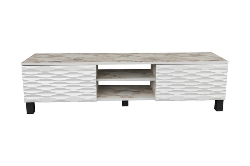 Rinorea Tv-bänk 150x40,3 cm - Vit - Möbler - Vardagsrum - Tv-möbler & mediamöbler - Tv-bänkar