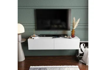 Rinorea Tv-bänk 159,7x34,1 cm - Vit - Möbler - Vardagsrum - Tv-möbler & mediamöbler - Tv-bänkar
