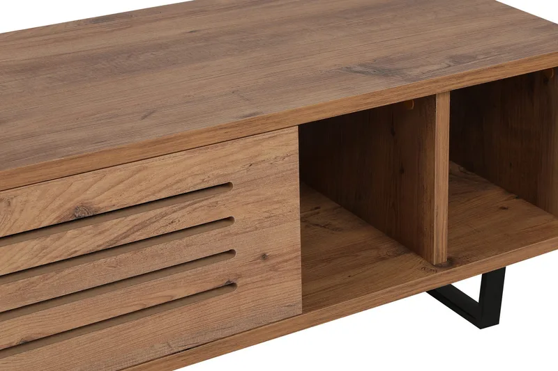 Rinorea Tv-bänk 160x35 cm - Grön - Möbler - Vardagsrum - Tv-möbler & mediamöbler - Tv-bänkar