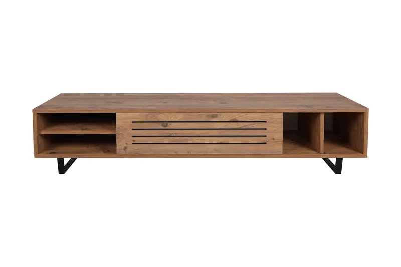 Rinorea Tv-bänk 160x35 cm - Grön - Möbler - Vardagsrum - Tv-möbler & mediamöbler - Tv-bänkar