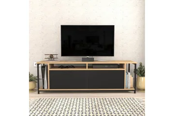 Rinorea Tv-bänk 160x50,8 cm - Brun - Möbler - Vardagsrum - Tv-m öbler & mediamöbler - Tv-bänkar