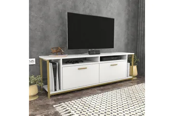 Rinorea Tv-bänk 160x50,8 cm - Vit - Möbler - Vardagsrum - Tv-möbler & mediamöbler - Tv-bänkar