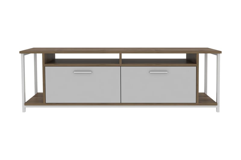 Rinorea Tv-bänk 160x50,8 cm - Vit - Möbler - Vardagsrum - Tv-möbler & mediamöbler - Tv-bänkar