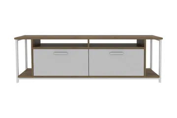 Rinorea Tv-bänk 160x50,8 cm - Vit - Möbler - Vardagsrum - Tv-möbler & mediamöbler - Tv-bänkar