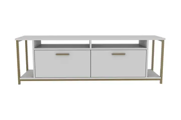 Rinorea Tv-bänk 160x50,8 cm - Vit - Möbler - Vardagsrum - Tv-möbler & mediamöbler - Tv-bänkar