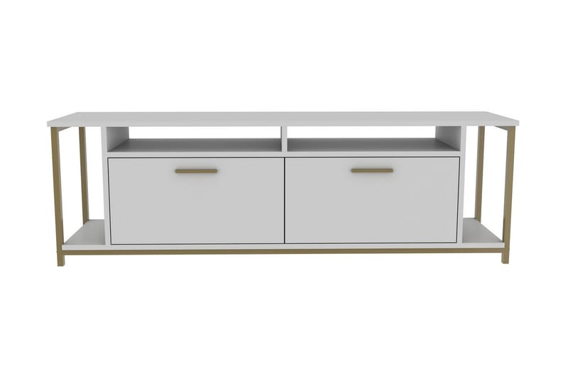 Rinorea Tv-bänk 160x50,8 cm - Vit - Möbler - Vardagsrum - Tv-möbler & mediamöbler - Tv-bänkar