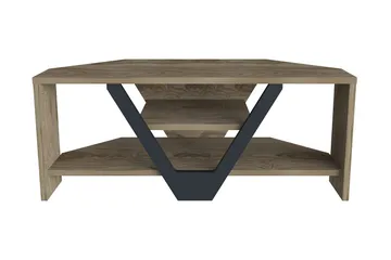 Rinorea Tv-bänk 90x36,8 cm - Brun - Möbler - Vardagsrum - Tv-möbler & mediamöbler - Tv-bänkar