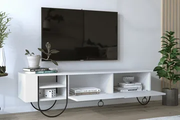 Riskalen TV-bänk 150 cm - Vit - Möbler - Vardagsrum - Tv-möbler & mediamöbler - Tv-bänkar