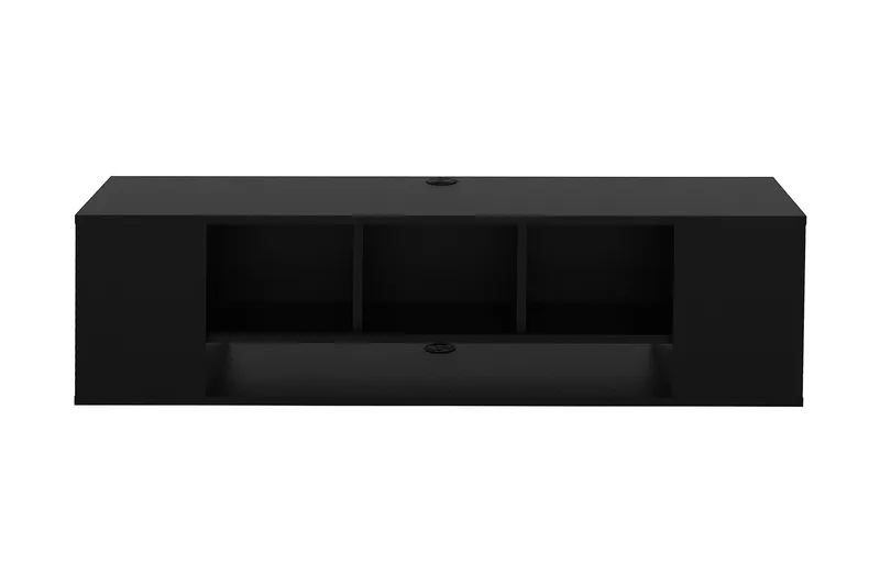 Risnabben TV-bänk 135 cm - Svart - Möbler - Vardagsrum - Tv-möbler & mediamöbler - Tv-bänkar