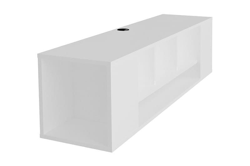 Risnabben TV-bänk 135 cm - Vit - Möbler - Vardagsrum - Tv-möbler & mediamöbler - Tv-bänkar