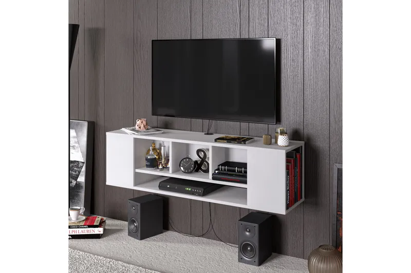 Risnabben TV-bänk 135 cm - Vit - Möbler - Vardagsrum - Tv-möbler & mediamöbler - Tv-bänkar