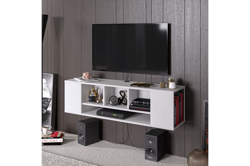 Risnabben TV-bänk 135 cm - Vit - Möbler - Vardagsrum - Tv-möbler & mediamöbler - Tv-bänkar