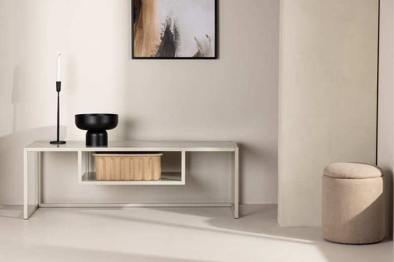 Riverside Tv-bänk 120x40 cm - Beige - Möbler - Vardagsrum - Tv-möbler & mediamöbler - Tv-bänkar