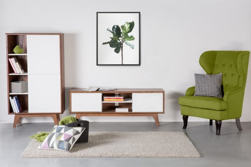 Rochester Tv-Bänk 40x142 cm - Trä/Natur - Möbler - Vardagsrum - Tv-möbler & mediamöbler - Tv-bänkar