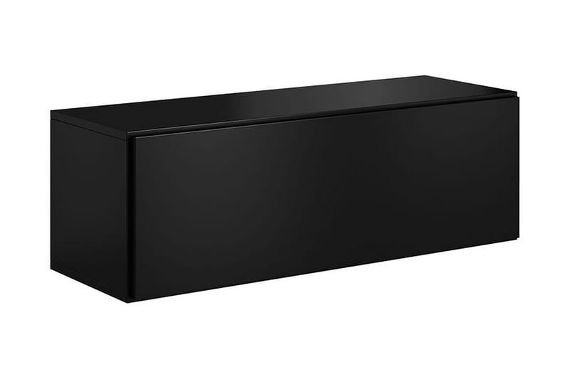 Roco TV-bänk 112,5x39x37,5 cm - Svart - Tv-bänkar