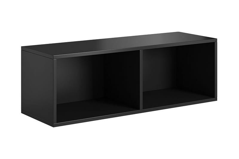 Roco TV-bänk 112,5x39x37,5 cm - Svart - Möbler - Vardagsrum - Tv-möbler & mediamöbler - Tv-bänkar