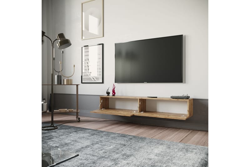ROLAN Tv-bänk 180 cm Natur - Möbler - Vardagsrum - Tv-möbler & mediamöbler - Tv-bänkar