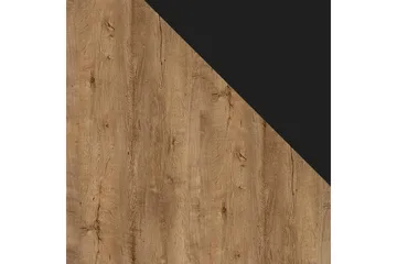 Ruskelsby TV-bänk 140 cm - Ek/Svart - Möbler - Vardagsrum - Tv-möbler & mediamöbler - Tv-bänkar