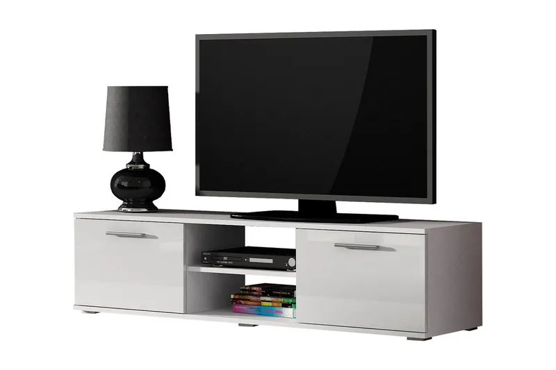 Ruskelsby TV-bänk 140 cm White