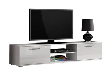 Ruskelsby TV-bänk 180 cm NO_BRAND White||Grey