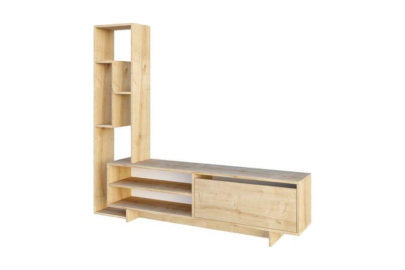 RUSON Tv-bänk 177 cm Natur - Möbler - Vardagsrum - Tv-möbler & mediamöbler - Tv-bänkar