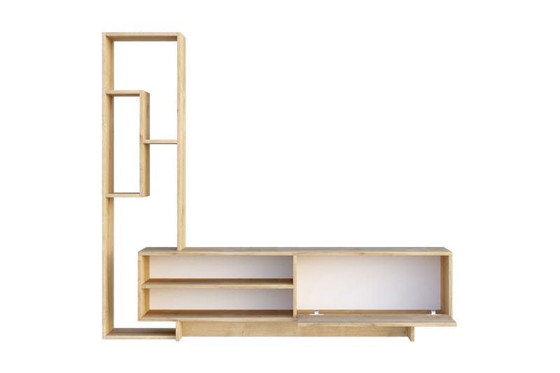 RUSON Tv-bänk 177 cm Natur - Möbler - Vardagsrum - Tv-möbler & mediamöbler - Tv-bänkar