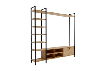 SAFAALAN Tv-bänk 180 cm Natur