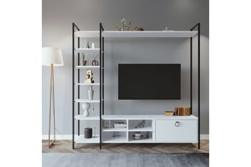 SAFAALAN Tv-bänk 180 cm Vit