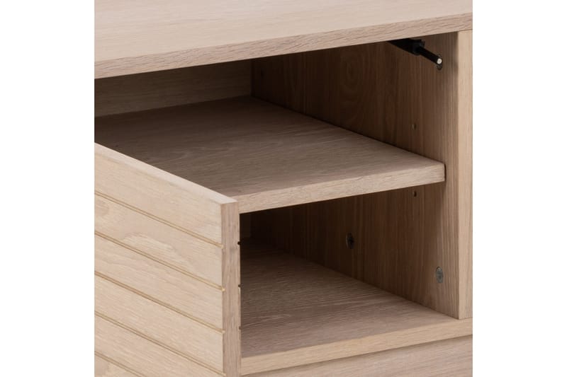 Sakie Tv-bänk 40 cm - Vit - Möbler - Vardagsrum - Tv-möbler & mediamöbler - Tv-bänkar