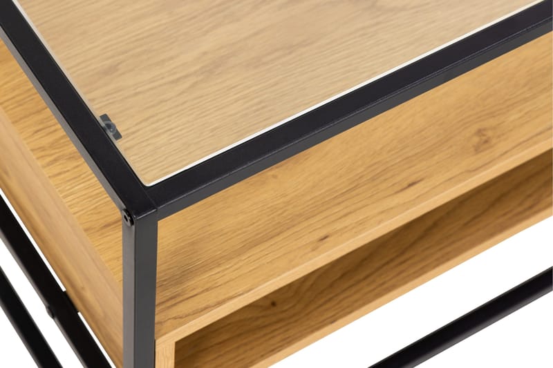 Sakila Tv-bänk 40 cm - Transparent - Möbler - Vardagsrum - Tv-möbler & mediamöbler - Tv-bänkar