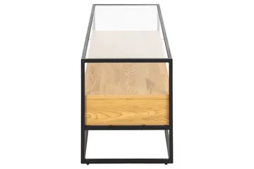 Sakila Tv-bänk 40 cm - Transparent - Möbler - Vardagsrum - Tv-möbler & mediamöbler - Tv-bänkar